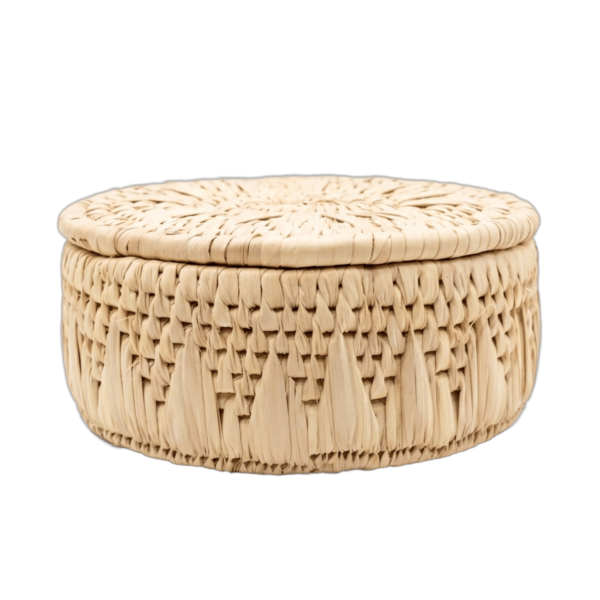 Handwoven Textured Natural Sindhi Hotpot